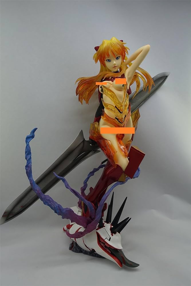 Amazon.co.jp: 絶対領域 惣流・アスカ・ラングレー 新世紀