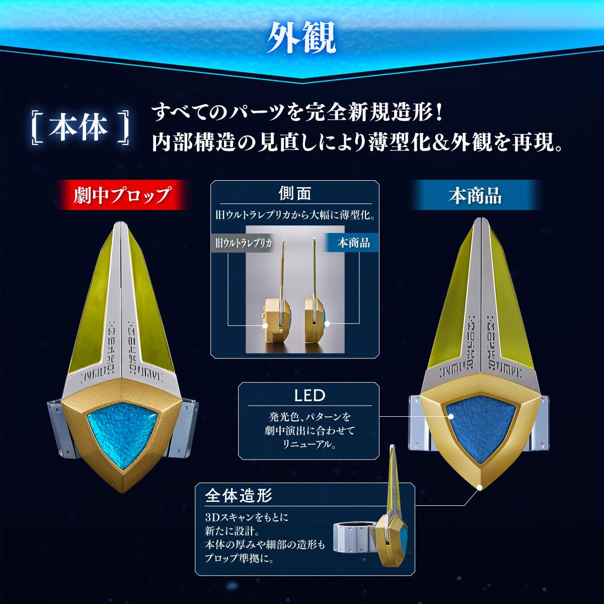 Amazon | [BANDAI] ウルトラレプリカ アグレイター 25th Anniversary