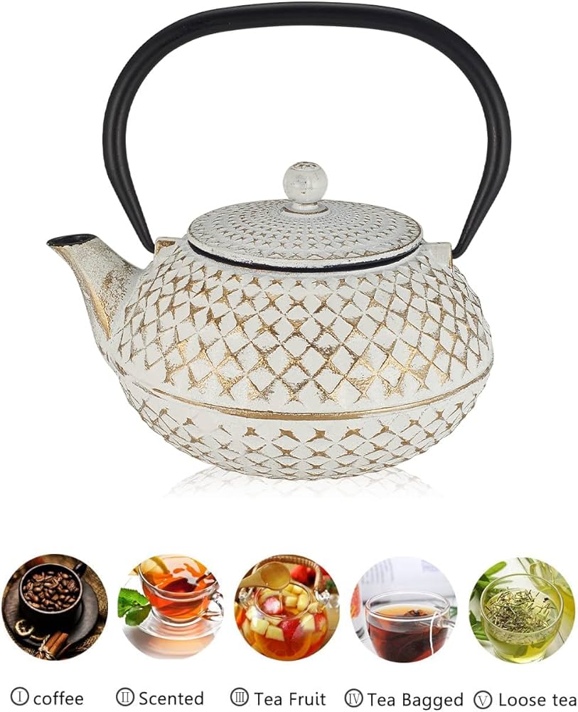 Amazon | 鉄瓶 鉄器 IH調理器対応 急須 鉄やかん おしゃれ 鋳鉄