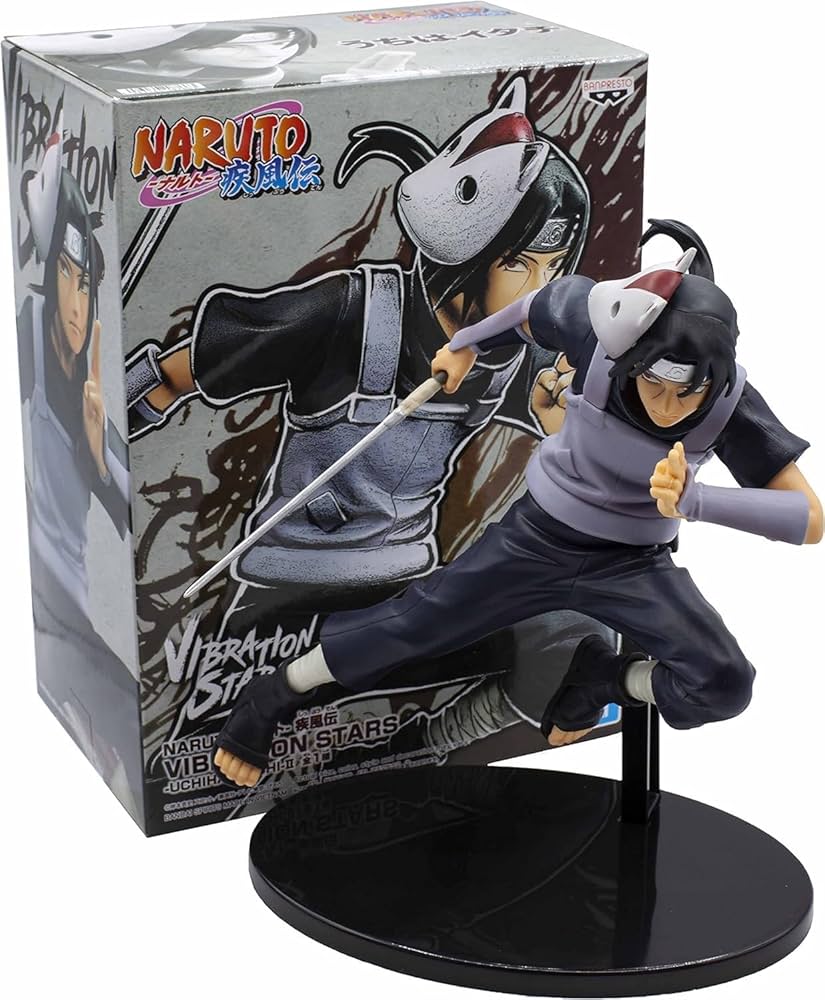 Amazon.com: Banpresto - Naruto Shippuden - Vibration Stars