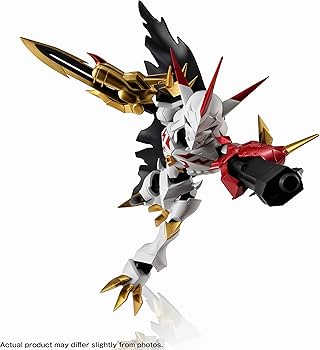 Amazon | NXEDGE STYLE [DIGIMON UNIT] オメガモン Alter-S