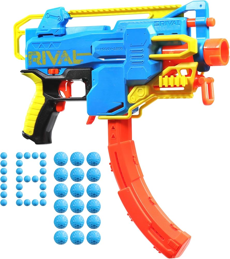 Amazon.com: Nerf Rival Challenger MXXIV-1200 Motorized Blaster