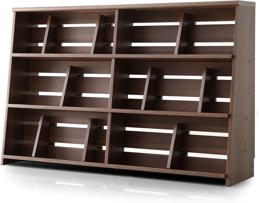 Amazon｜LOWYA ロウヤ 本棚 収納棚 漫画収納 大容量 スリム おしゃれ