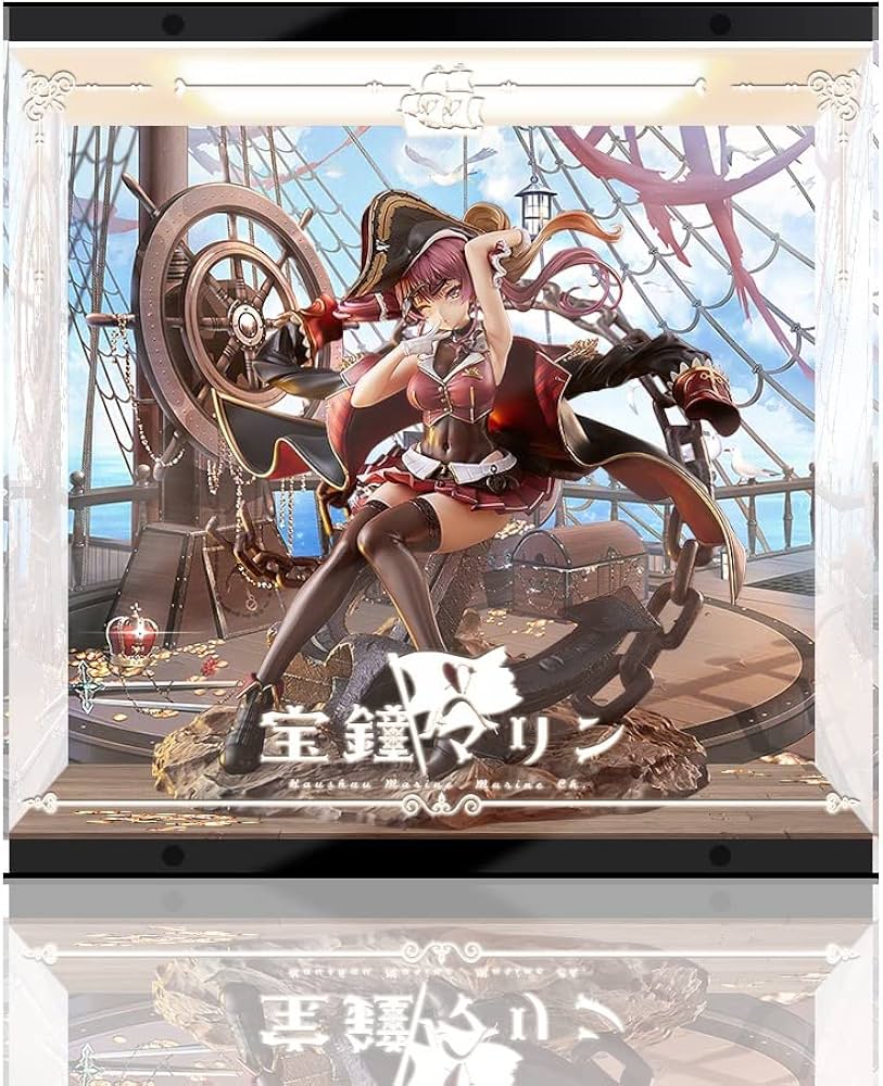 Amazon.co.jp: 専用 フィギュアケース ホロライブプロダクション 宝鐘