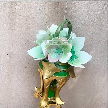 Amazon.co.jp: 【Azuiblc】原神 エミリエ 光る ルミドゥースの瓶 47CM