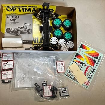 Amazon | 2台セット 京商 KYOSHO オプティマミッド 87世界戦スペック