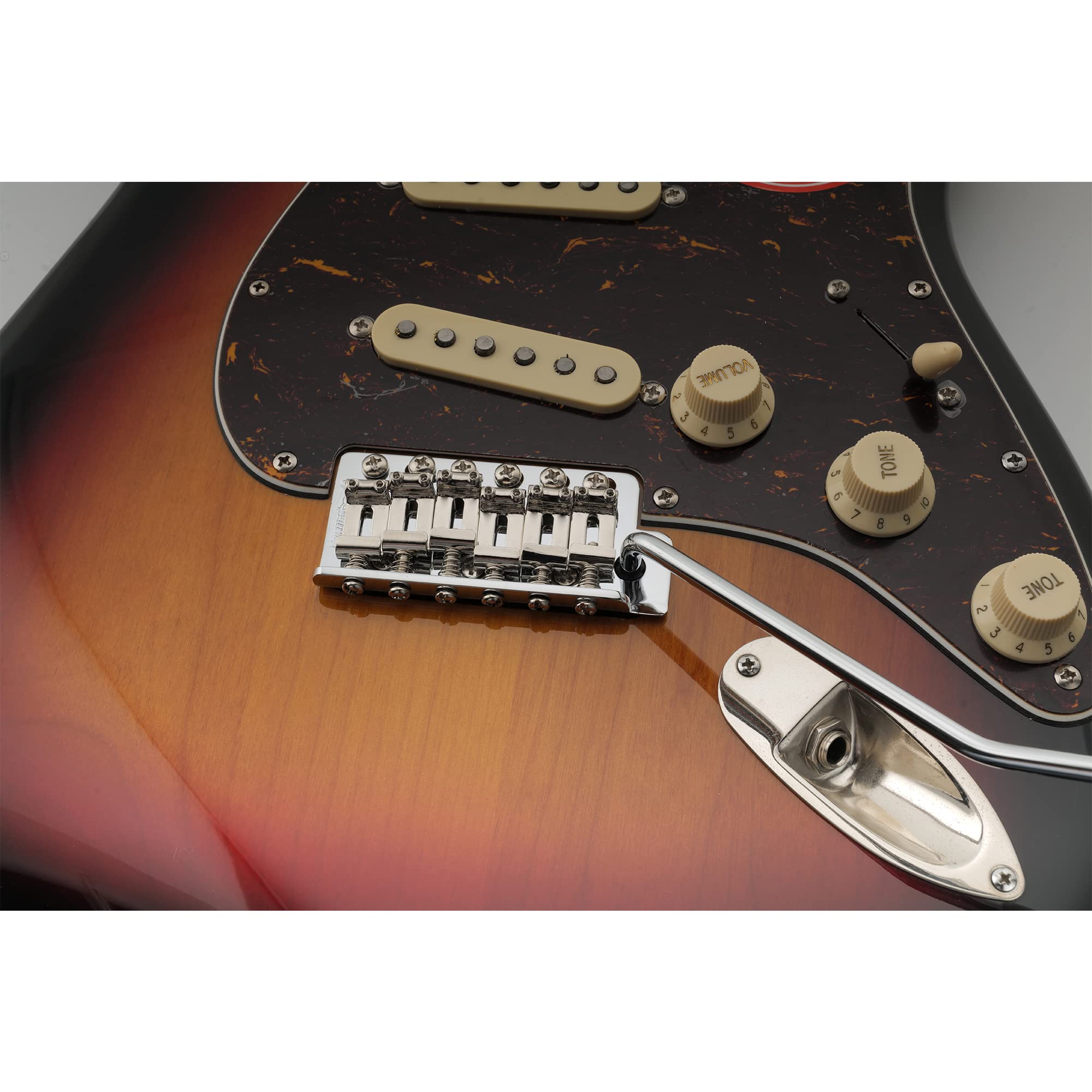 Amazon.co.jp: Musiclily Pro 11.3mm ヴィンテージストラトスチール