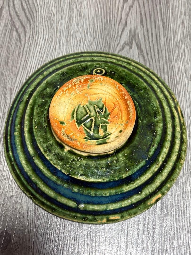 輪島塗 銘々皿10客セット 共箱付 松金蒔絵 黒塗 漆器 和モダン 輪島塗