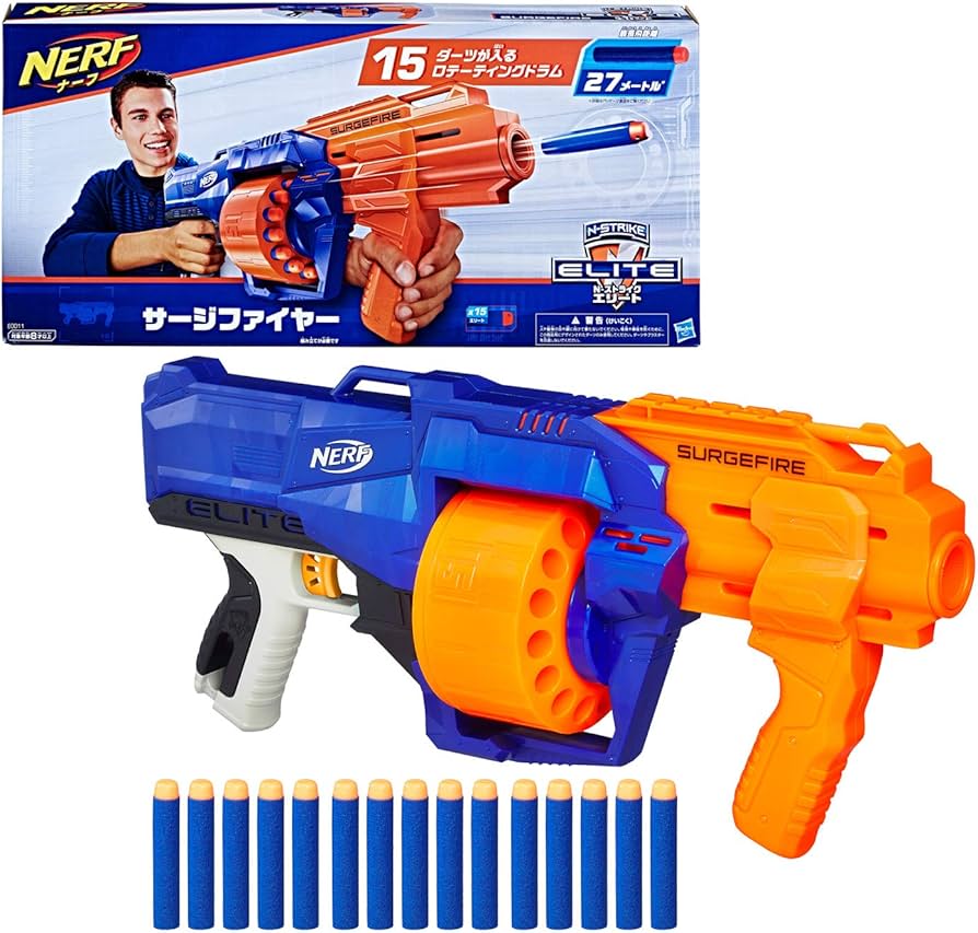 Amazon.co.jp: ハズブロ(HASBRO) ナーフ エリート サージファイヤー