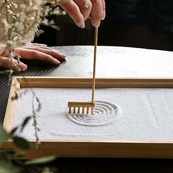 Amazon.com : Mini Zen Garden Rake Tool - Japanese Tabletop Rock