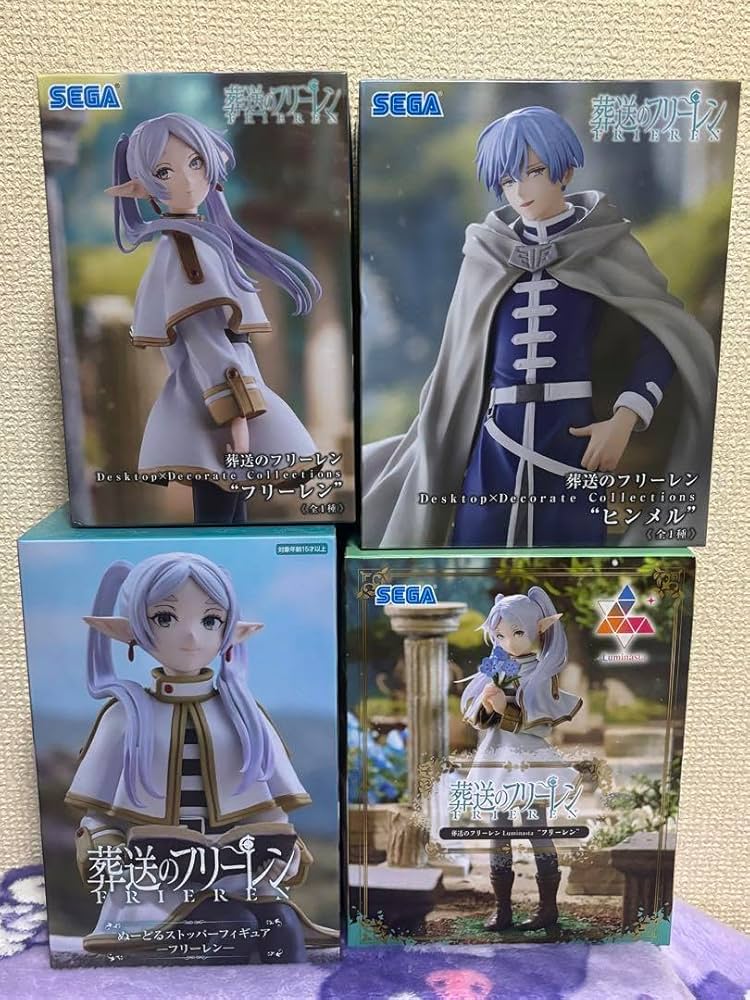 葬送のフリーレン プライズフィギュアまとめ売り 22点セット 【新品未