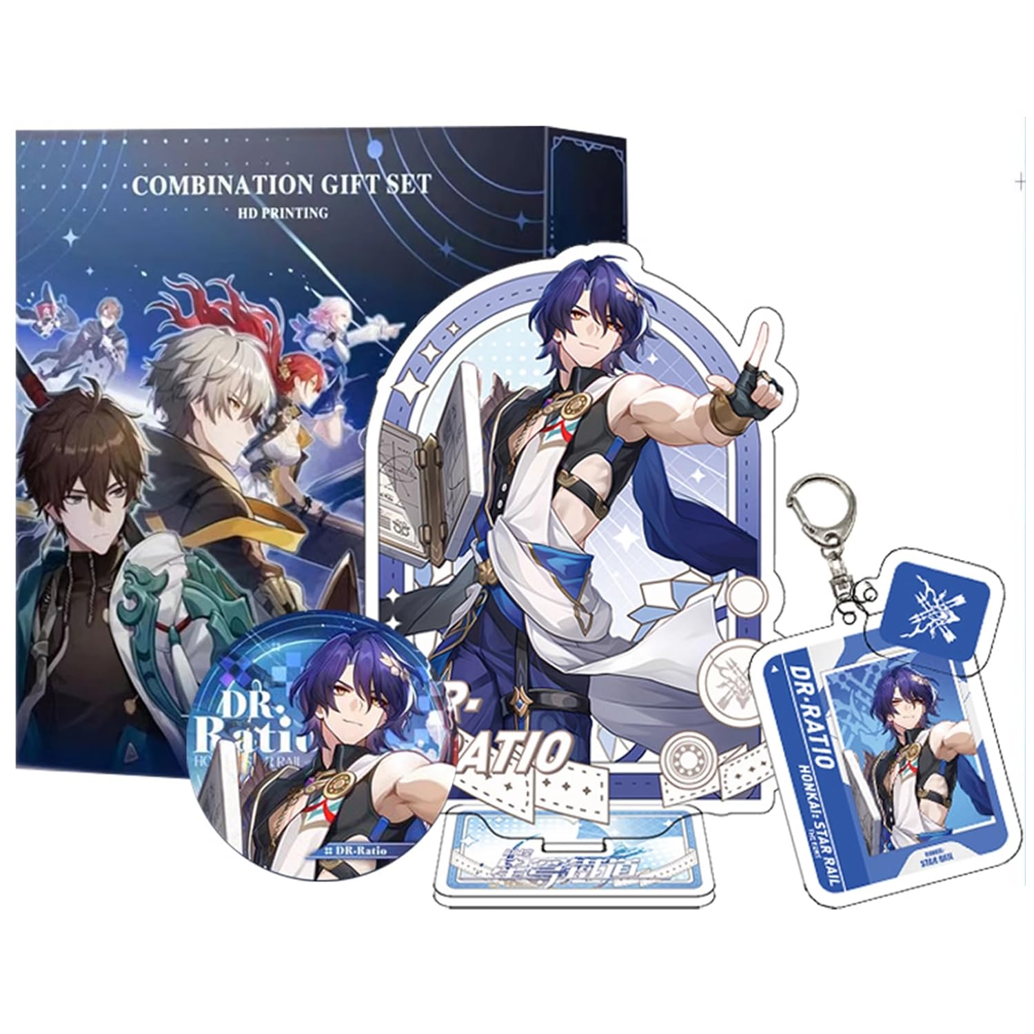 Amazon.co.jp: 崩壊スターレイル 周辺セット Dr.レイシオ アクリル