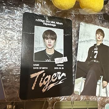 Amazon.co.jp: n.SSign Tiger Keyring Ver. ハンジュン : おもちゃ