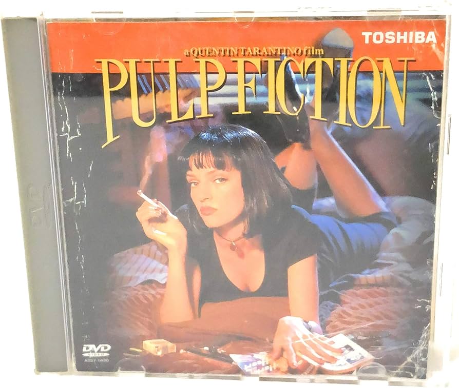 Amazon.co.jp: パルプ・フィクション [DVD] : ブルース・ウィリス
