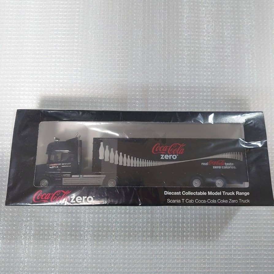 Amazon.co.jp: オックスフォード スカニア トレーラー コカコーラ ゼロ