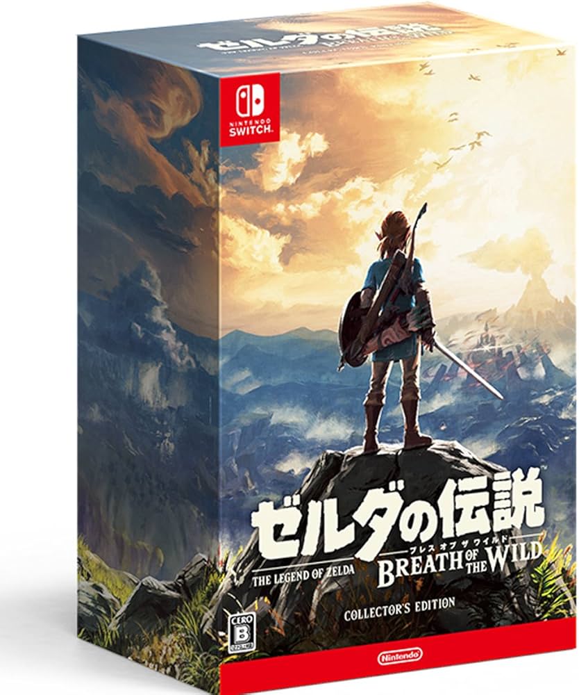 Amazon.co.jp: ゼルダの伝説 ブレス オブ ザ ワイルド COLLECTOR'S