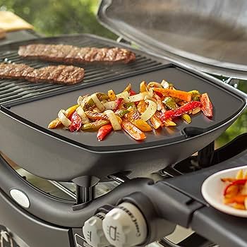 Stanbroil Cast Iron Grill Griddle for Weber Q200 Q220 Q240 Q2000