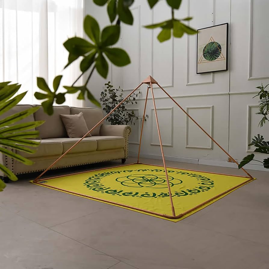 Amazon.co.jp: GUSGL ピラミッド瞑想、瞑想用ピラミッドヒーリング