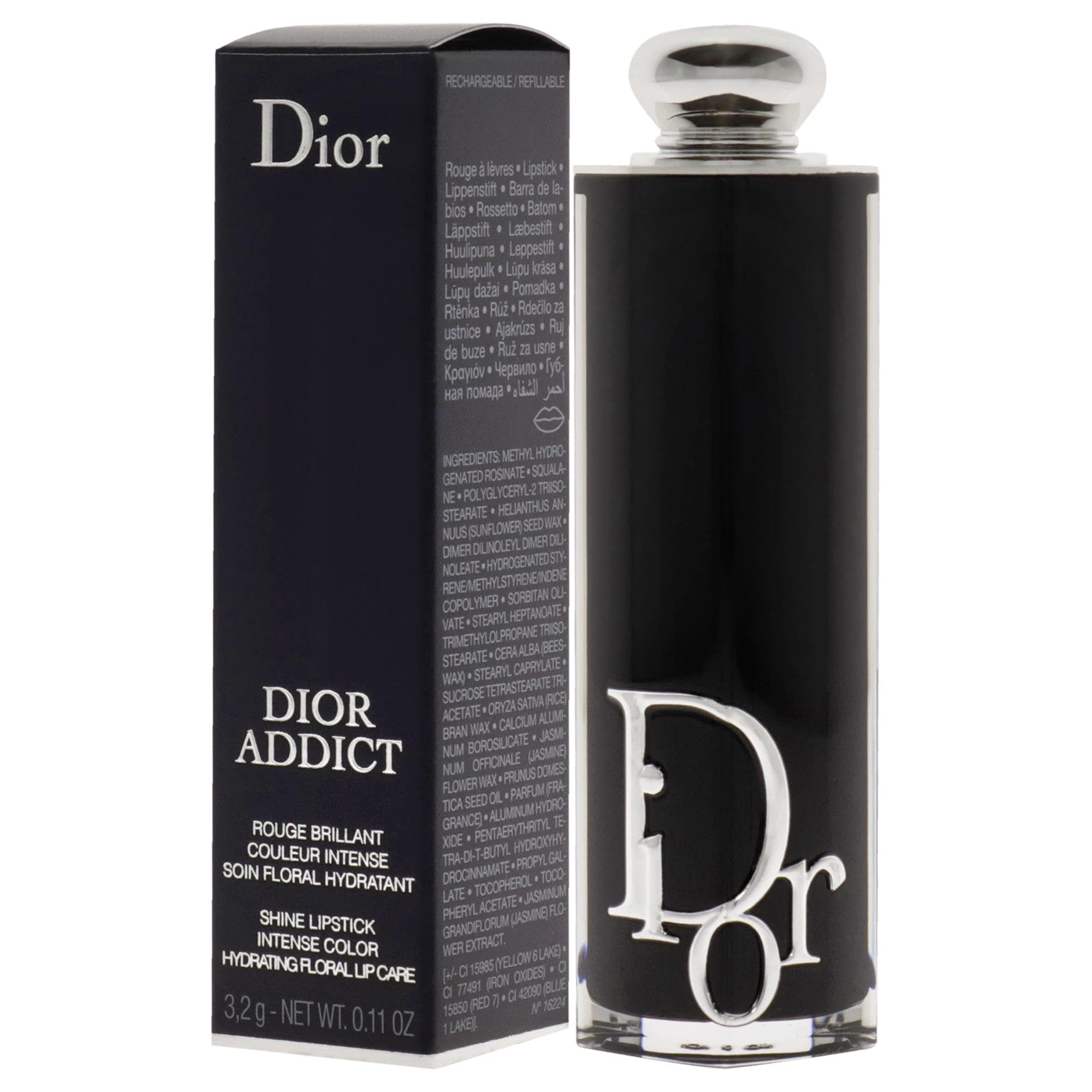 Amazon.com : Christian Dior Dior Addict Hydrating Shine Lipstick