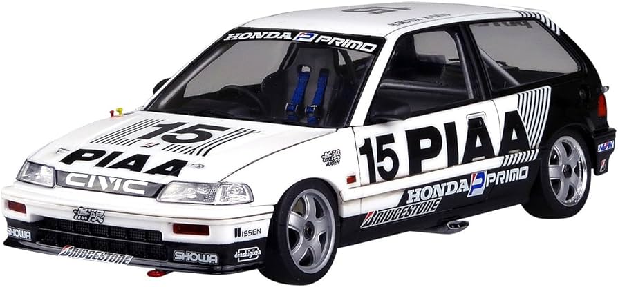 Amazon | 青島文化教材社 1/24 BEEMAXシリーズ No.6 ホンダ EF3