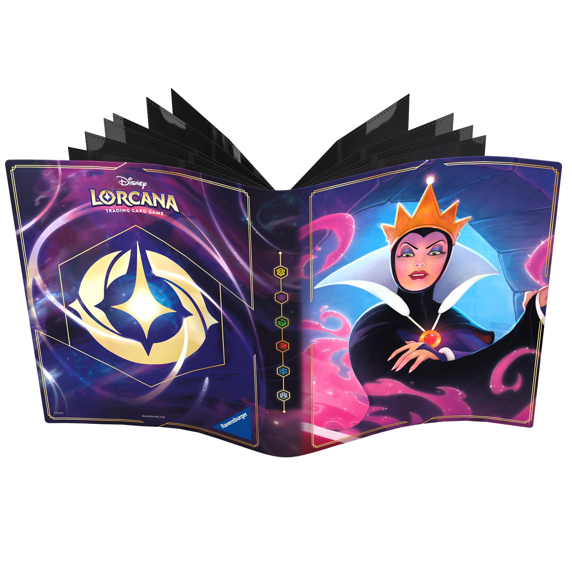 Amazon.com: Ravensburger Disney Lorcana TCG Portfolio featuring