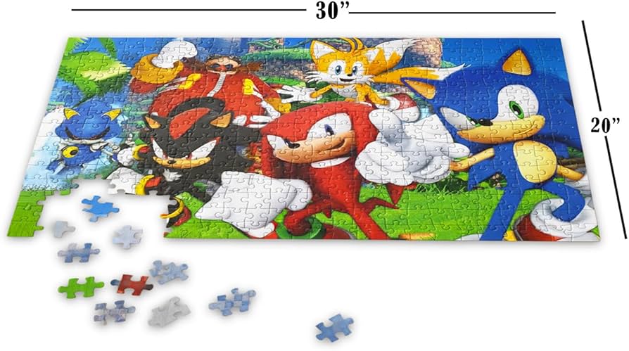 Amazon.co.jp: ソニック・ザ・ヘッジホッグ フロアパズル 子供用