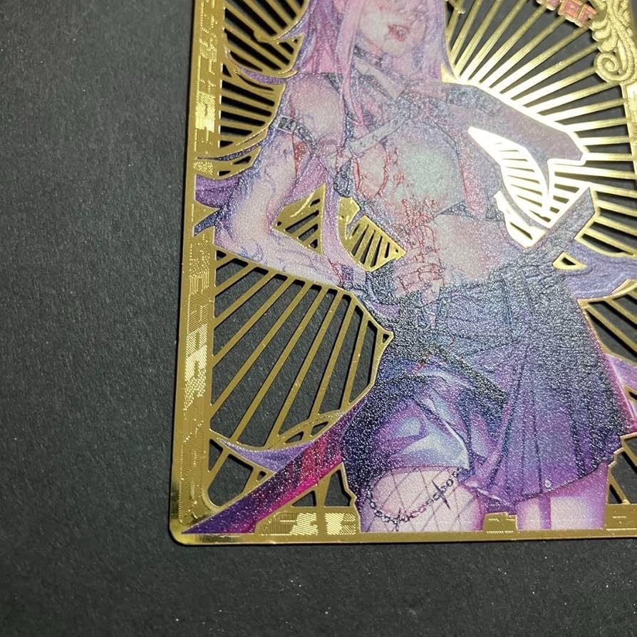 Amazon | チェンソーマン パワーちゃん 金属カード ACGカード セクシー