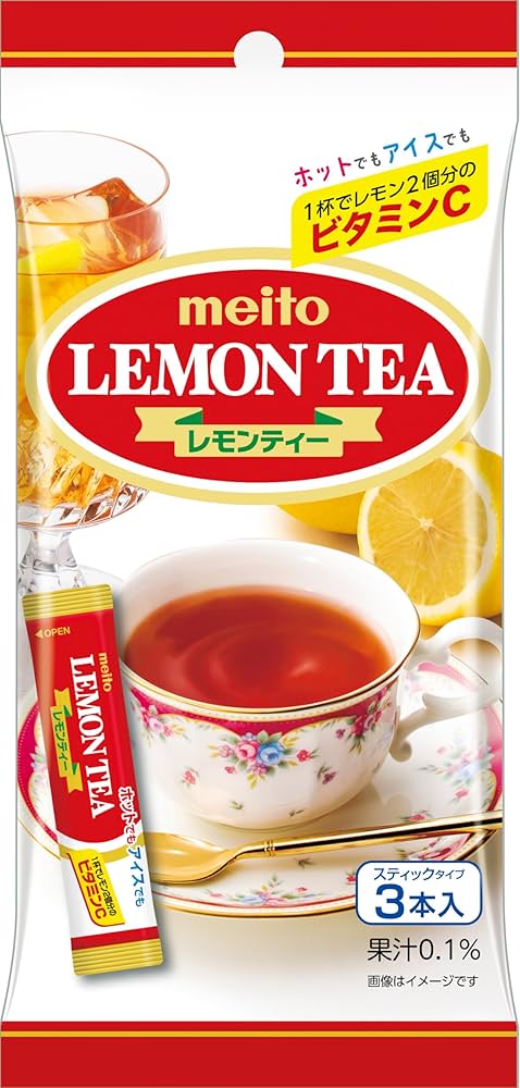 Amazon.co.jp: meito レモンティー3P : 食品・飲料・お酒