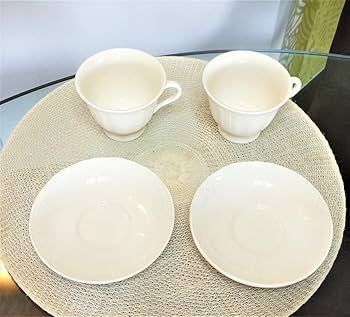 Amazon.co.jp: ウエッジウッド クイーンズプレーン 花リムのカップ