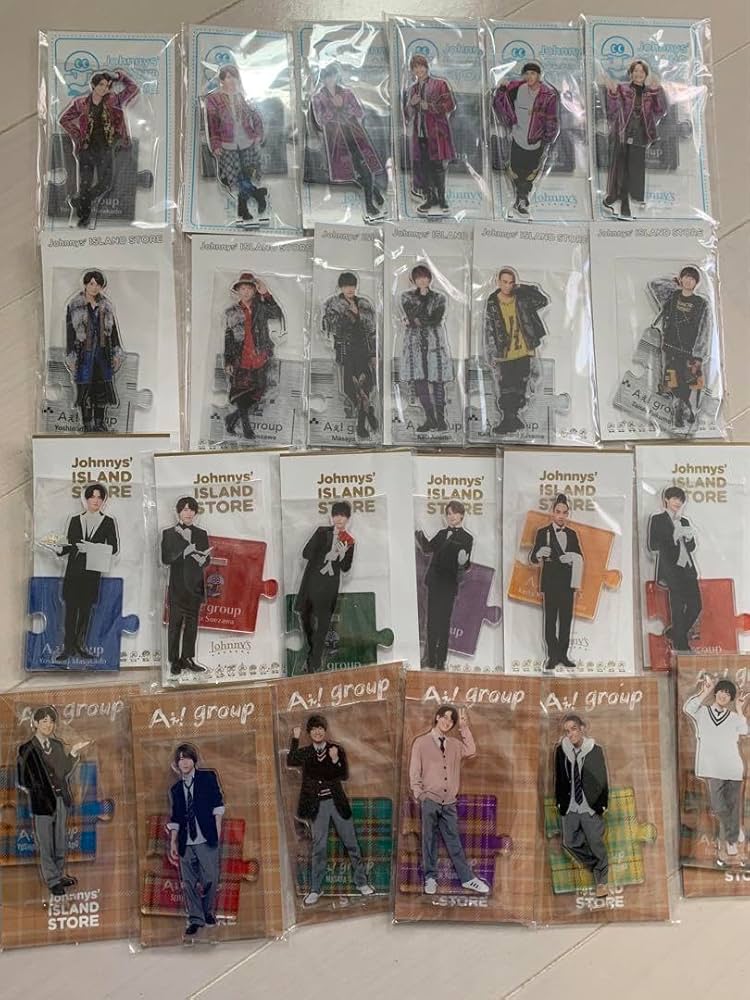 Amazon.co.jp: Aぇ! group アクスタ セット : おもちゃ