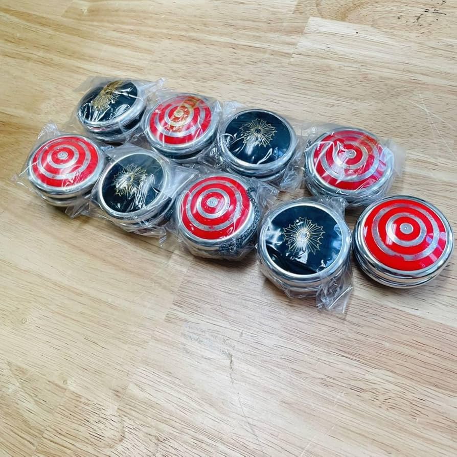 Amazon | スケバン刑事 ヨーヨー 9個 まとめ売り チェーン式 昭和