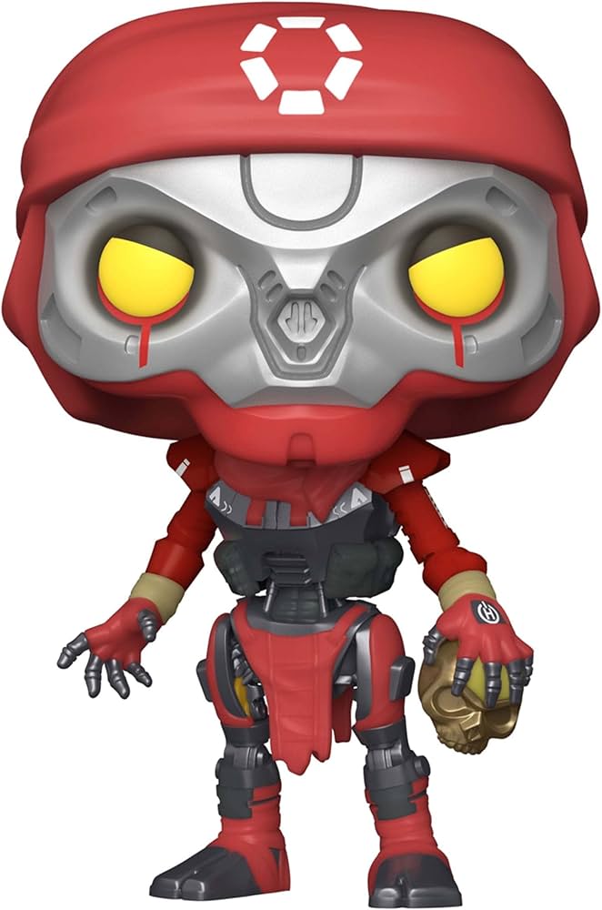 Amazon.com: Funko POP Pop Games: Apex Legends - Revenant