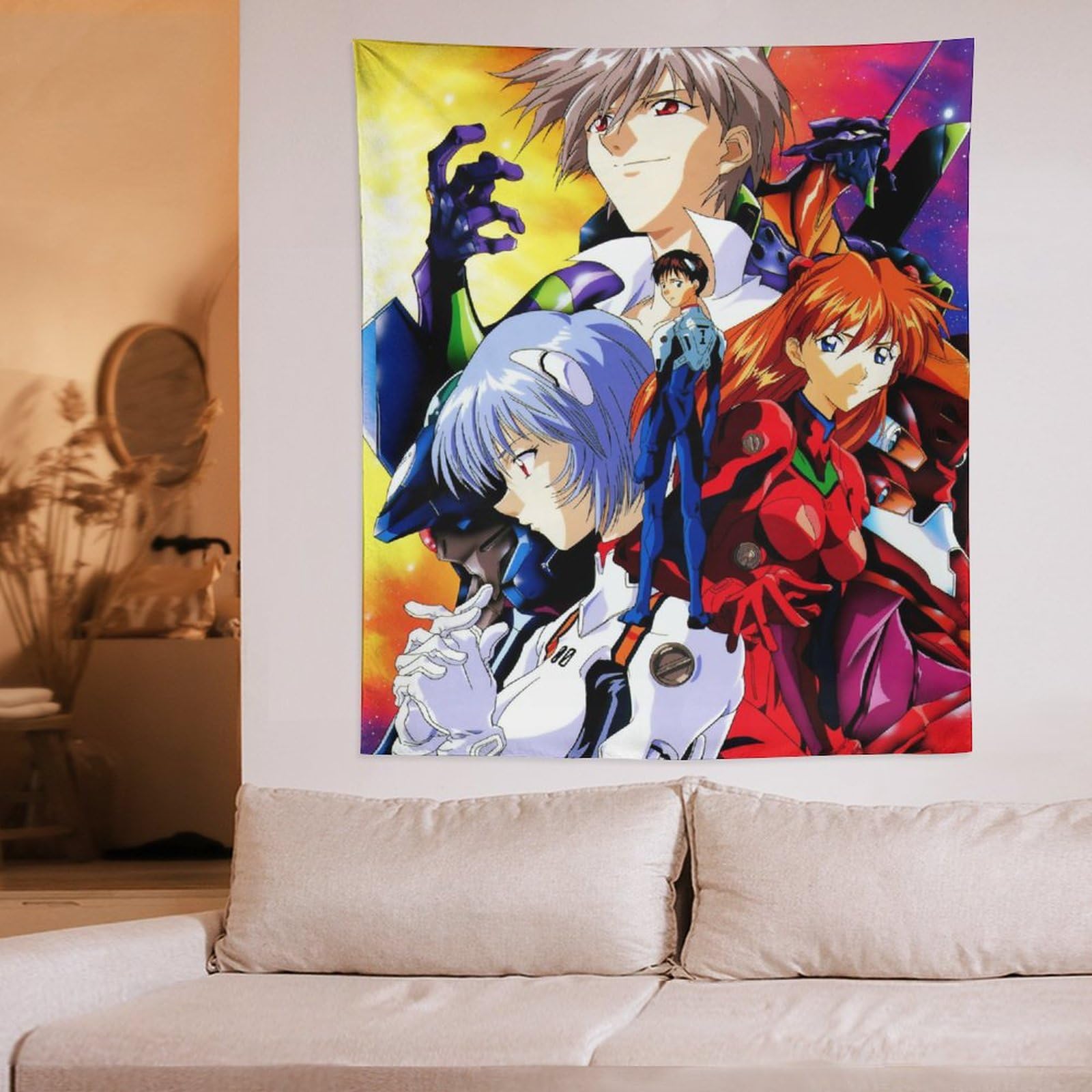 Amazon.co.jp: タペストリー 大判 新世紀エヴァンゲリオン EVA 碇