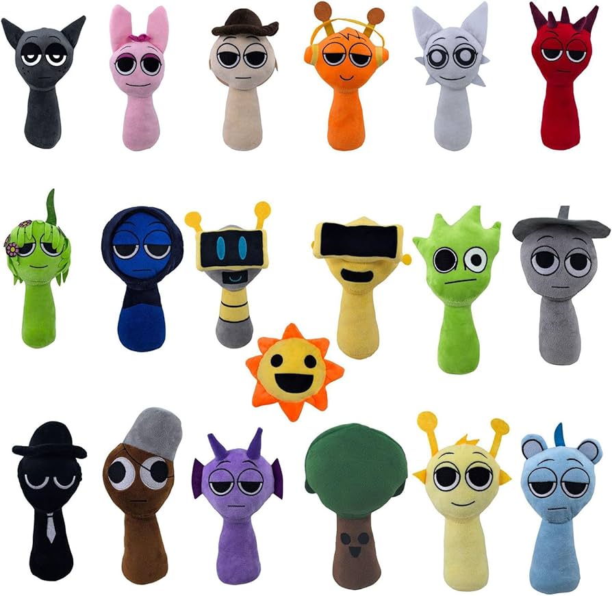 Amazon.co.jp: スプランキー ぬいぐるみ セット 5点/6点/7点8点/18点