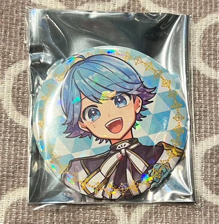 Amazon.co.jp: いれいす 第8弾 -hotoke-イムくん 活動 2周年記念 缶