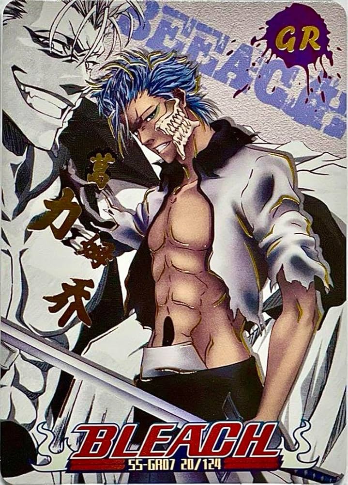 BLEACH MAXIMATIC グリムジョー・ジャガージャック 10個 BLEACH