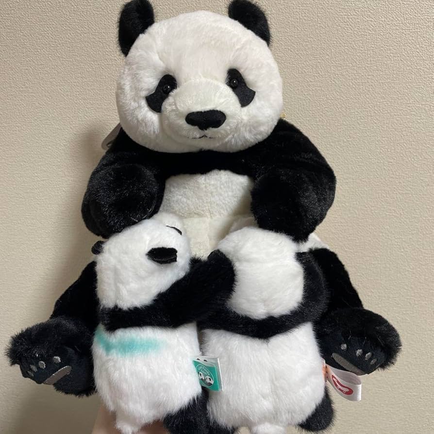 Amazon.co.jp: 上野動物園 パンダ ぬいぐるみ シンシン レイレイ