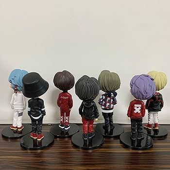 Amazon.co.jp: BTS防弾少年団フィギュアBTSミニドールドールデラックス