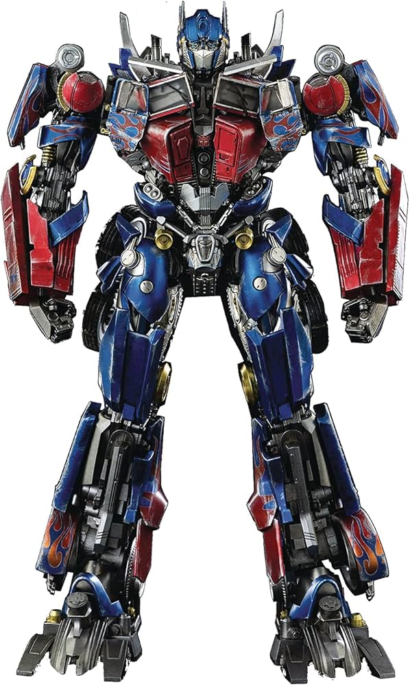 Amazon.com: Transformers: Revenge of The Fallen: Optimus Prime DLX
