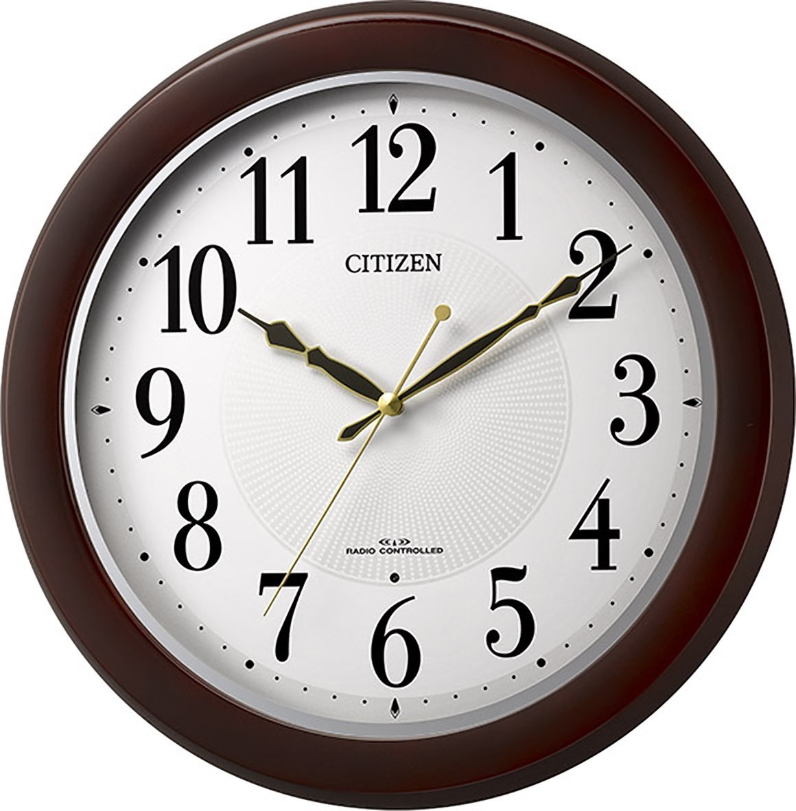 Amazon.co.jp: リズム(RHYTHM) シチズン 掛け時計 電波時計 アナログ