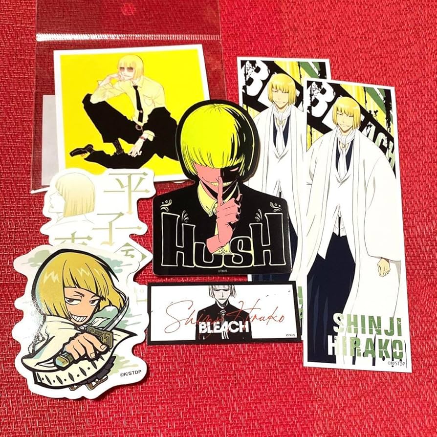 Amazon.co.jp: BLEACH ブリーチ 平子真子 ステッカー セット : おもちゃ