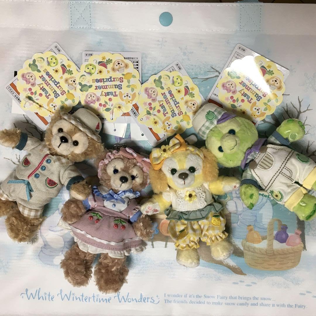 Amazon.co.jp: TDL TDS リゾート 限定 テイスティサマーサプライズ