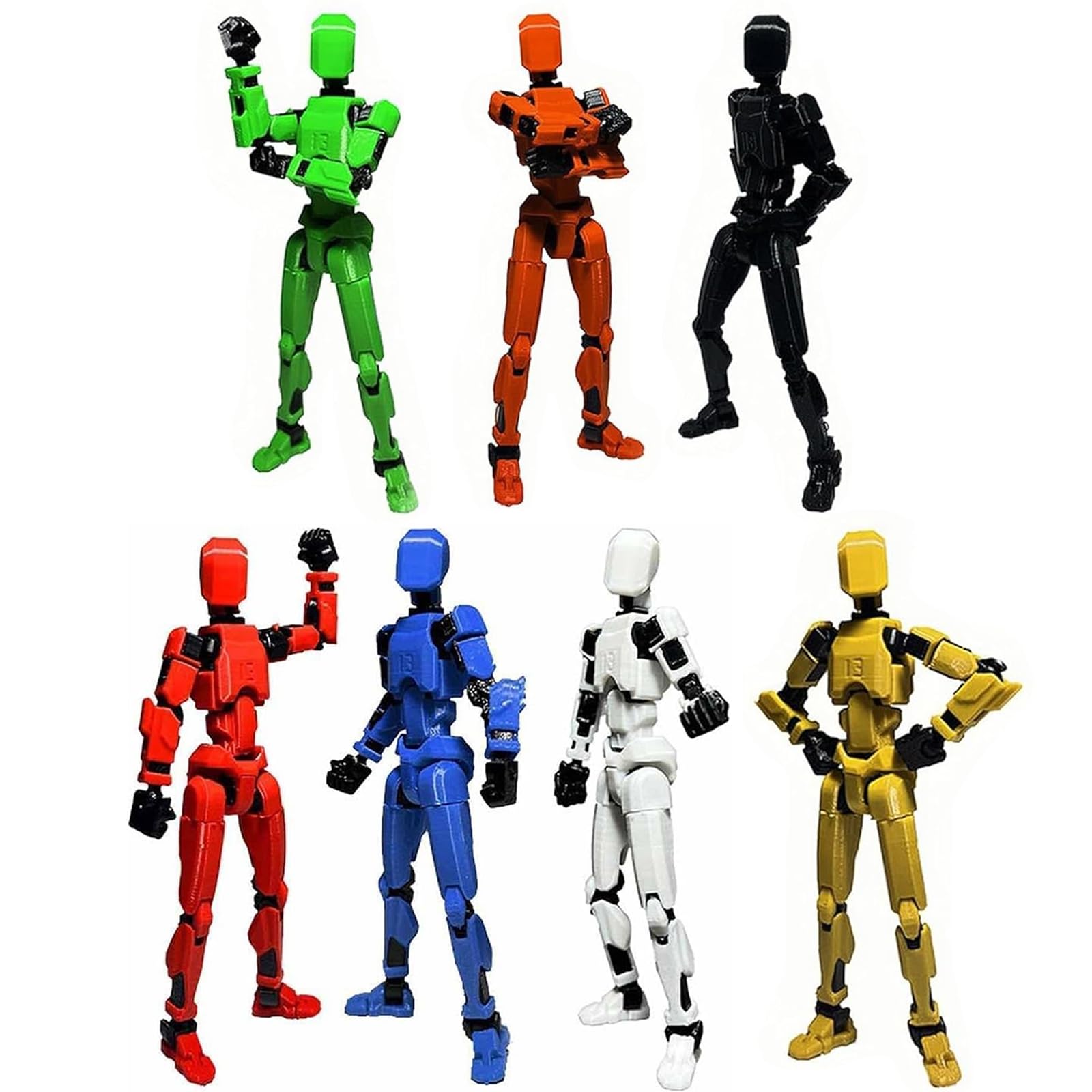 Amazon.co.jp: EIMONEY 組み立て完成品 T-13 アクションフィギュア 3D