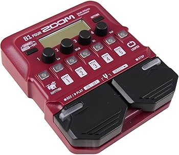 Amazon | ZOOM ズーム B1 FOUR ベース用マルチエフェクター Bass Multi