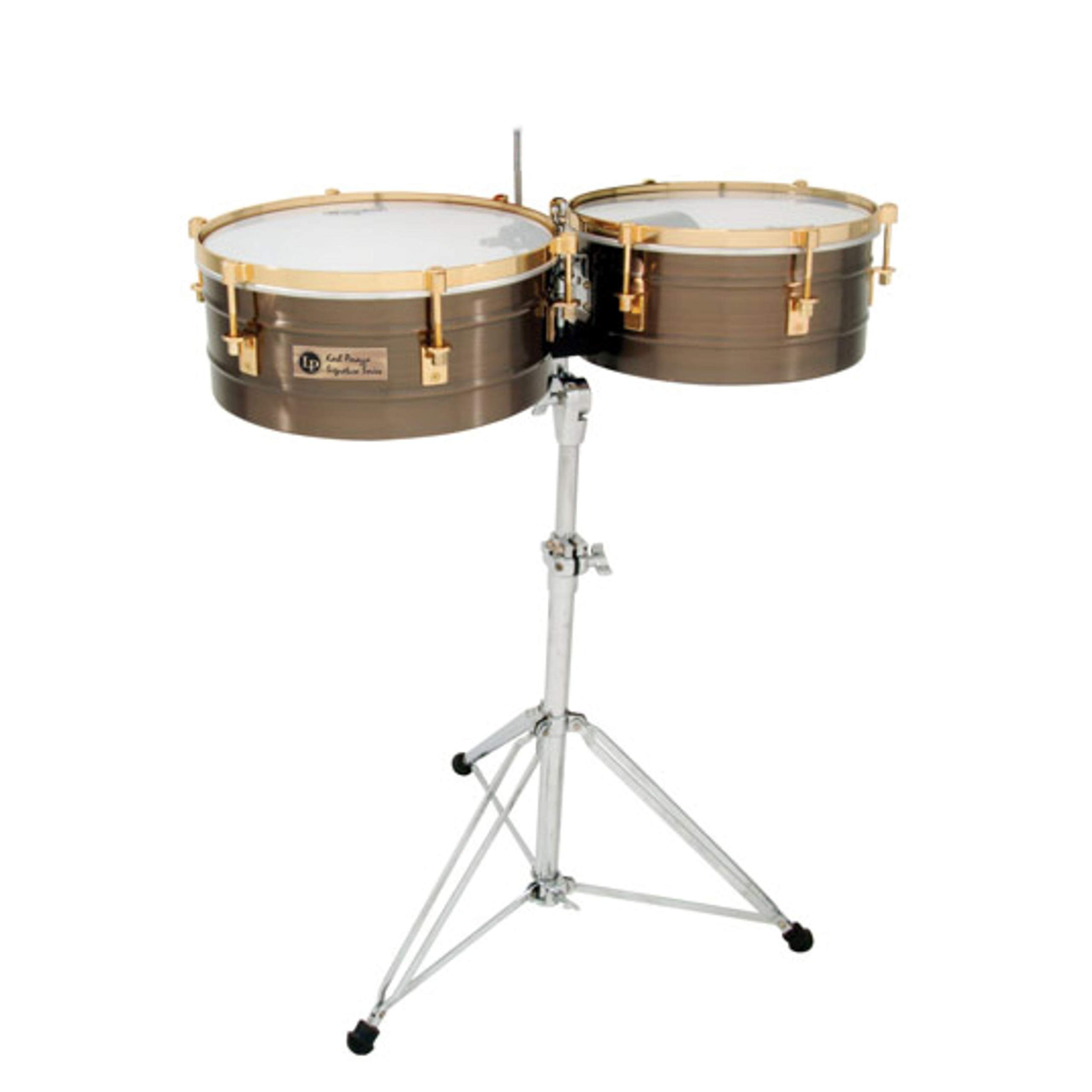 Amazon | LP エルピー ティンバレス Karl Perazzo Signature Timbales