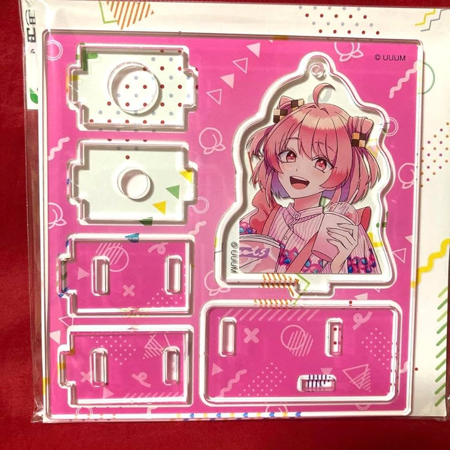 Amazon.co.jp: カラフルピーチ のあさん ブッフ アクリルペンスタンド