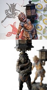 Amazon.co.jp: isumu(イスム) TanaCOCORO[掌] 天燈鬼 竜燈鬼 2体