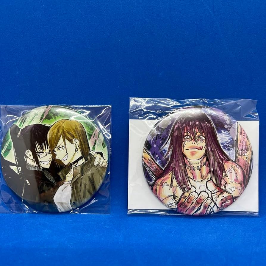 Amazon.co.jp: 呪術廻戦 原画 コレクション 缶バッジ 釘崎野薔薇 禪院