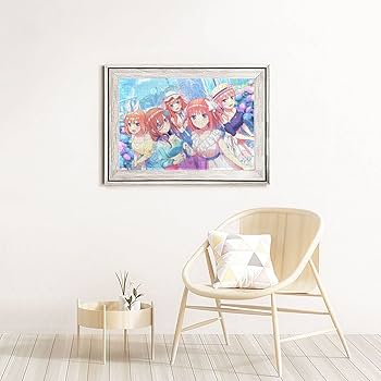 Amazon.co.jp: 五等分の花嫁1 アニメ ジグソーパズル 1000 ピース 大人