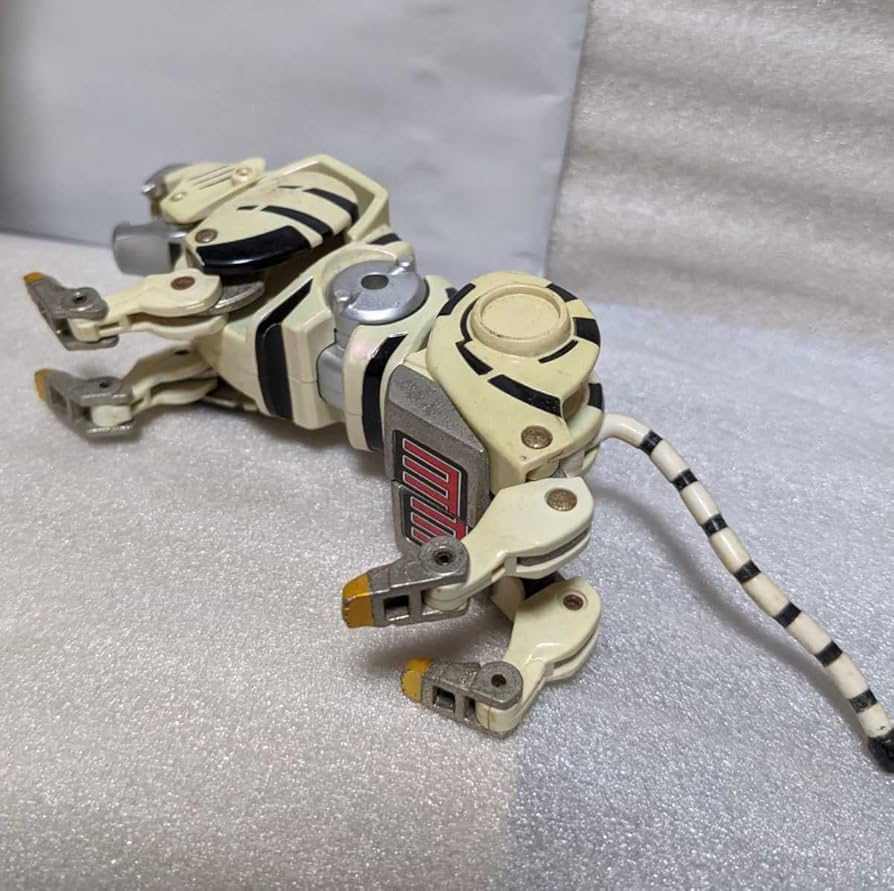 ガオレンジャー DXガオタイガー ガオレオン ガオソーシャーク 尻尾無し